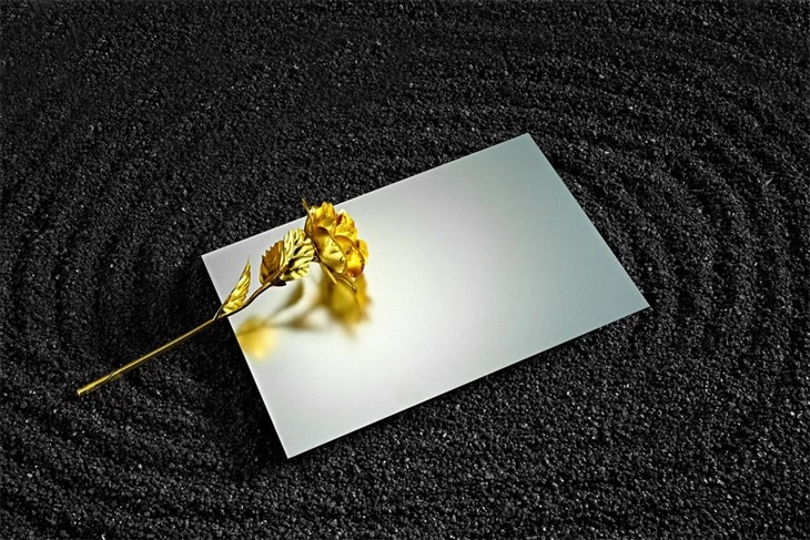 Sandblasted Polishing Stainless Steel Sheet